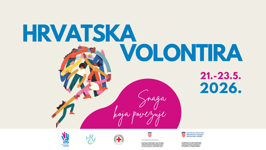 Počinje kampanja Hrvatska volontira 2026